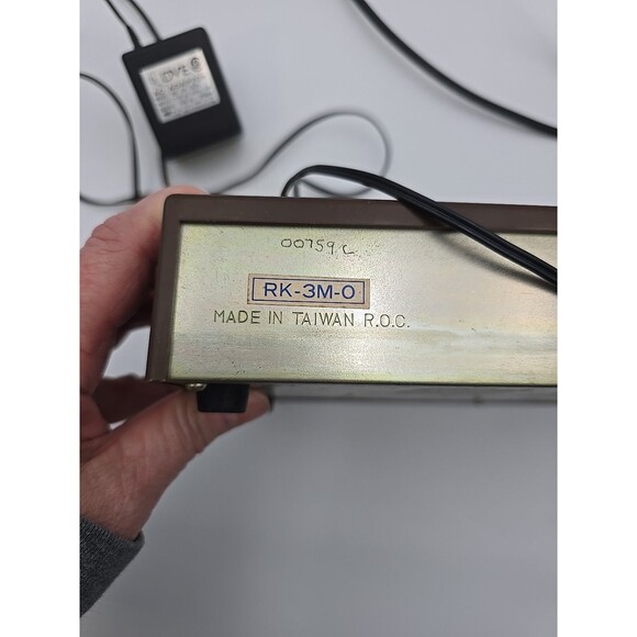 Vintage Indiana Cablevision Cable Box - NOT TESTED - Picture 6 of 12